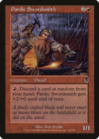Pardic Swordsmith [Odyssey] | Spectrum Games