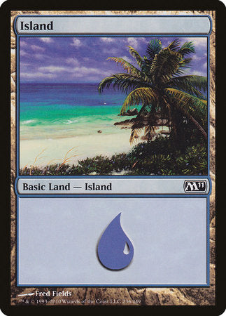 Island (236) [Magic 2011] | Spectrum Games