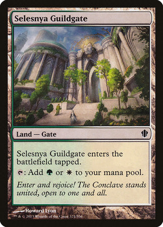 Selesnya Guildgate [Commander 2013] | Spectrum Games