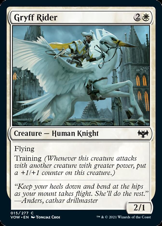 Gryff Rider [Innistrad: Crimson Vow] | Spectrum Games