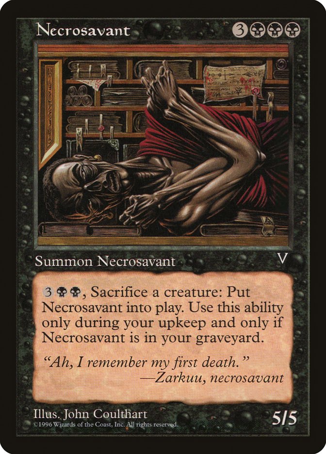 Necrosavant [Visions] | Spectrum Games