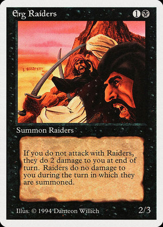 Erg Raiders [Summer Magic / Edgar] | Spectrum Games