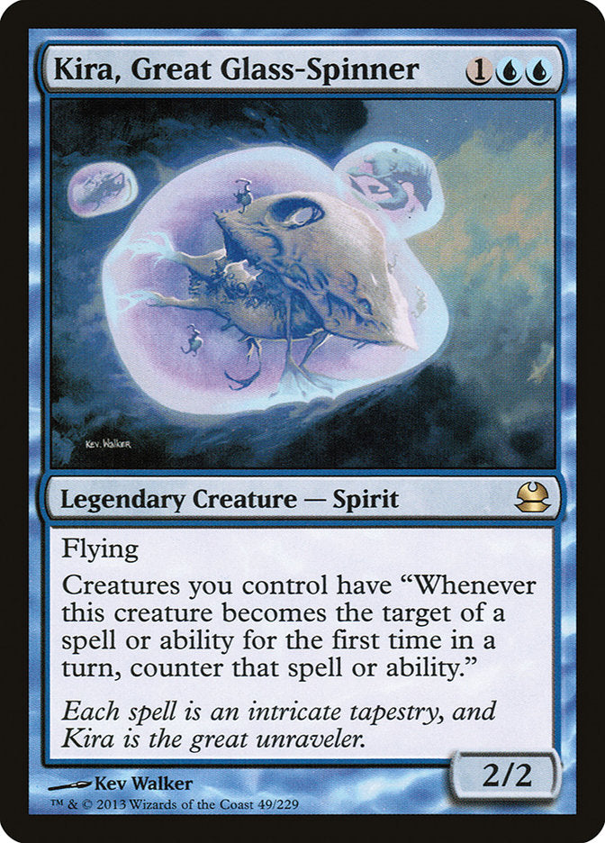 Kira, Great Glass-Spinner [Modern Masters] | Spectrum Games