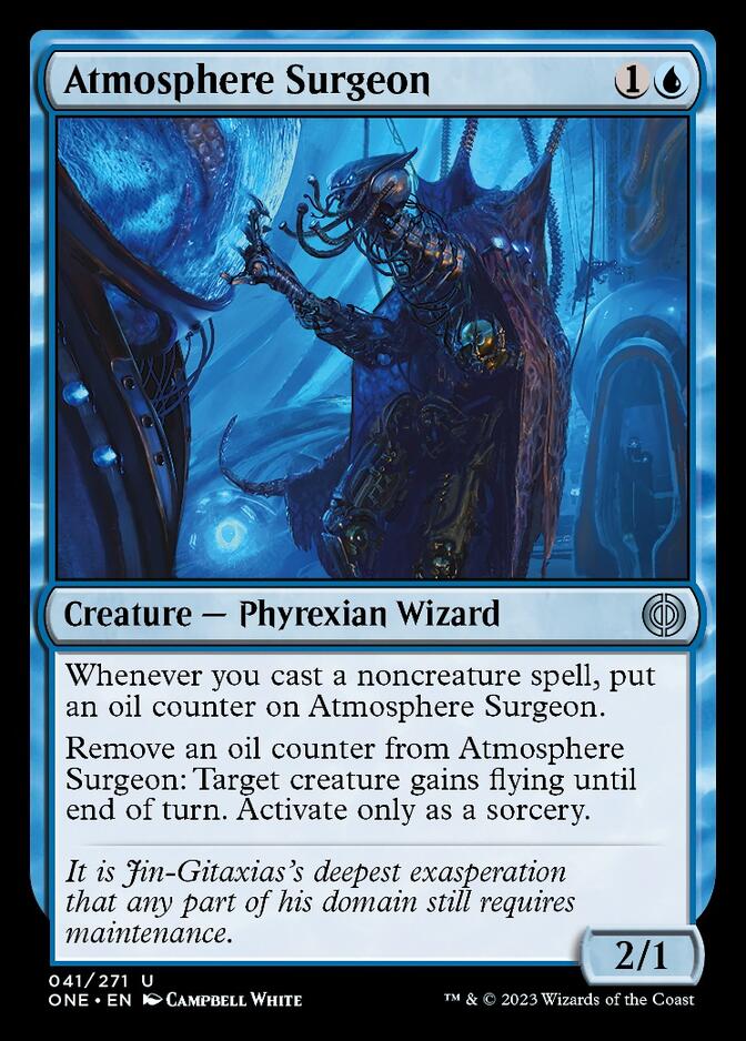 Atmosphere Surgeon [Phyrexia: All Will Be One] | Spectrum Games