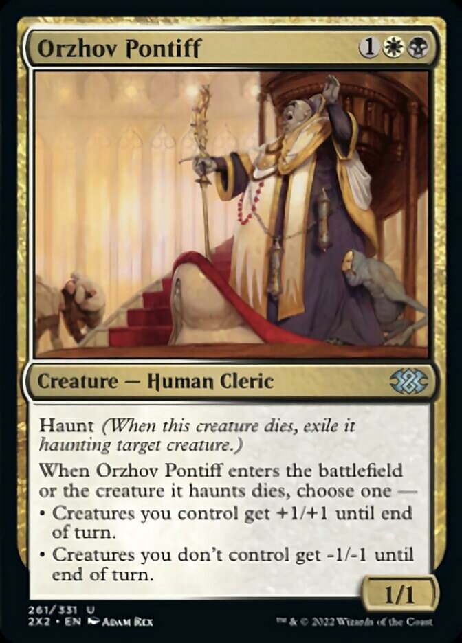 Orzhov Pontiff [Double Masters 2022] | Spectrum Games