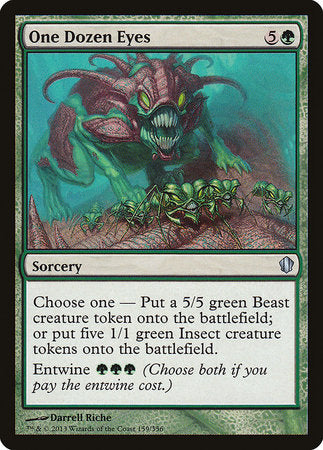 One Dozen Eyes [Commander 2013] | Spectrum Games