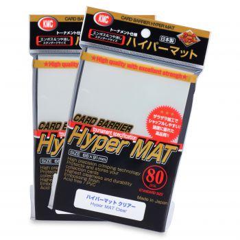 Hyper Matte Clear - 80ct | Spectrum Games