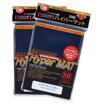 KMC Hyper Matte Blue - 80ct | Spectrum Games