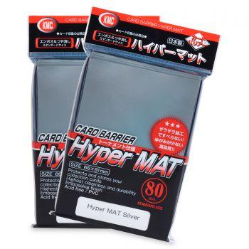 Hyper Matte Silver - 80ct | Spectrum Games