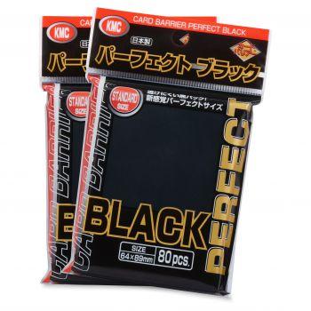 Perfect Size Sleeves - Black | Spectrum Games