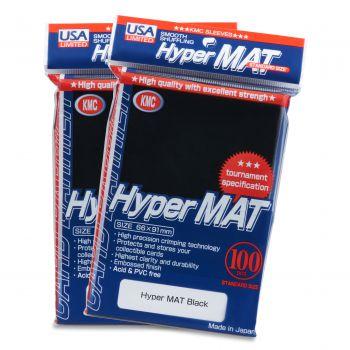 Hyper Matte Black - 100ct | Spectrum Games