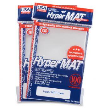 Hyper Matte Clear - 100ct | Spectrum Games