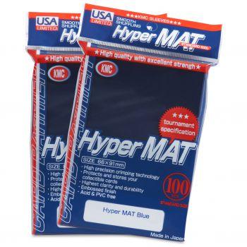 Hyper Matte Blue - 100ct | Spectrum Games