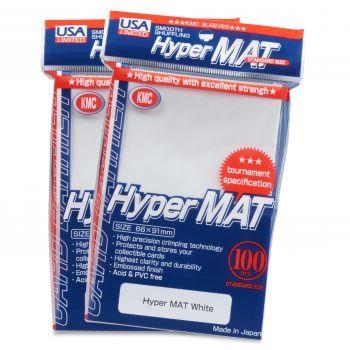 Hyper Matte White - 100ct | Spectrum Games