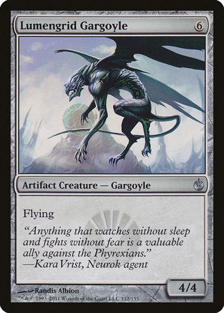 Lumengrid Gargoyle [Mirrodin Besieged] | Spectrum Games