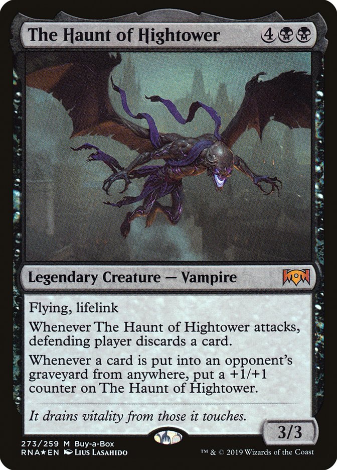 The Haunt of Hightower (Buy-A-Box) [Ravnica Allegiance] | Spectrum Games