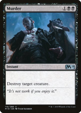 Murder [Core Set 2019] | Spectrum Games