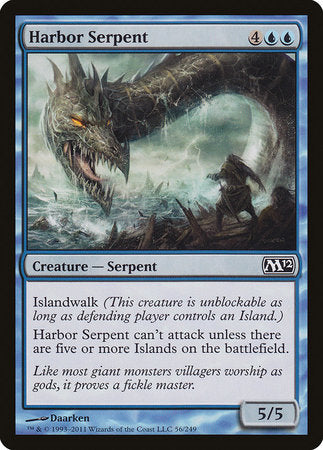 Harbor Serpent [Magic 2012] | Spectrum Games