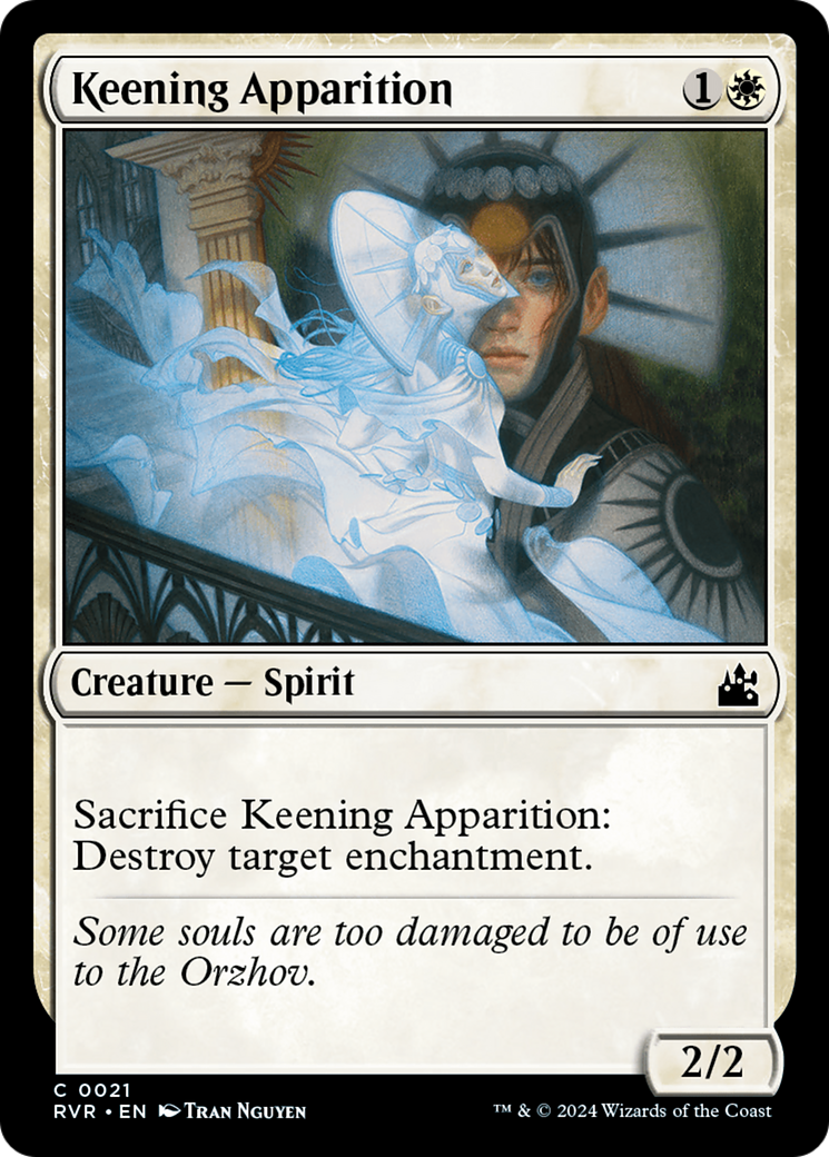 Keening Apparition [Ravnica Remastered] | Spectrum Games
