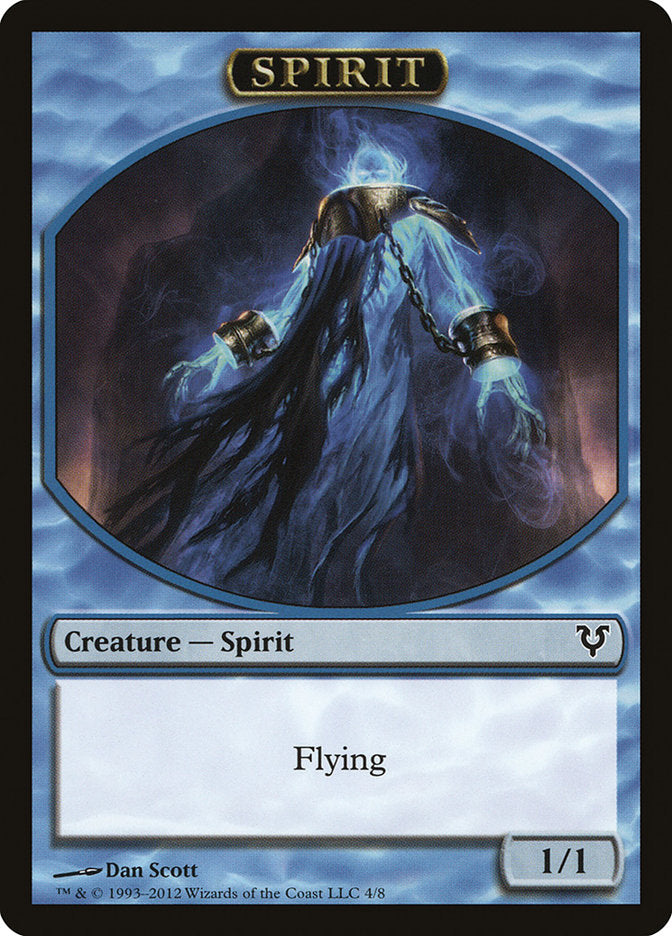 Spirit (4/8) [Avacyn Restored Tokens] | Spectrum Games