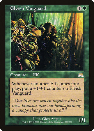 Elvish Vanguard [Onslaught] | Spectrum Games