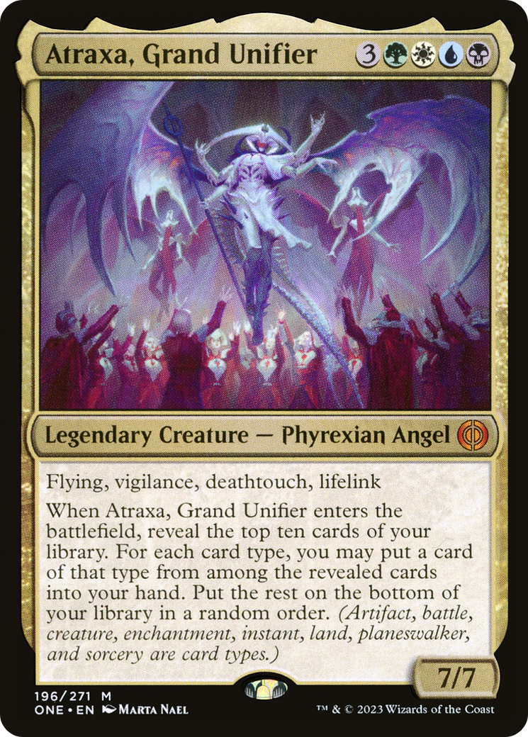 Atraxa, Grand Unifier [Phyrexia: All Will Be One] | Spectrum Games