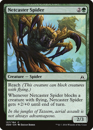 Netcaster Spider [Oath of the Gatewatch] | Spectrum Games