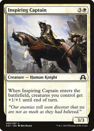 Inspiring Captain [Shadows over Innistrad] | Spectrum Games