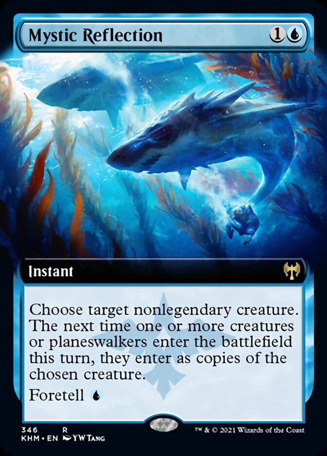 Mystic Reflection (Extended Art) [Kaldheim] | Spectrum Games
