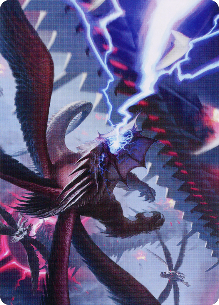 Defiant Thundermaw Art Card [March of the Machine Art Series] | Spectrum Games