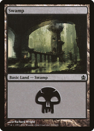 Swamp (310) [Commander 2011] | Spectrum Games