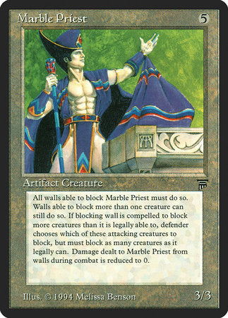 Marble Priest [Legends] | Spectrum Games