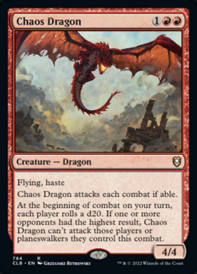 Chaos Dragon [Commander Legends: Battle for Baldur's Gate] | Spectrum Games