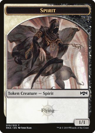 Spirit Token [Ravnica Allegiance Tokens] | Spectrum Games