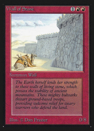 Wall of Stone (CE) [Collectors’ Edition] | Spectrum Games