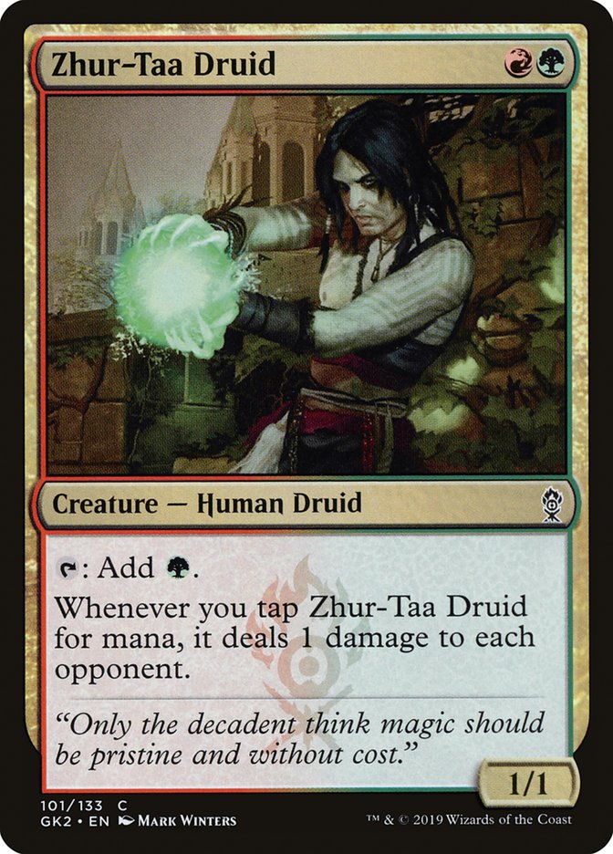 Zhur-Taa Druid [Ravnica Allegiance Guild Kit] | Spectrum Games