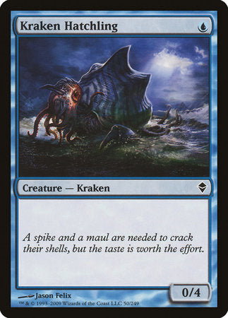 Kraken Hatchling [Zendikar] | Spectrum Games