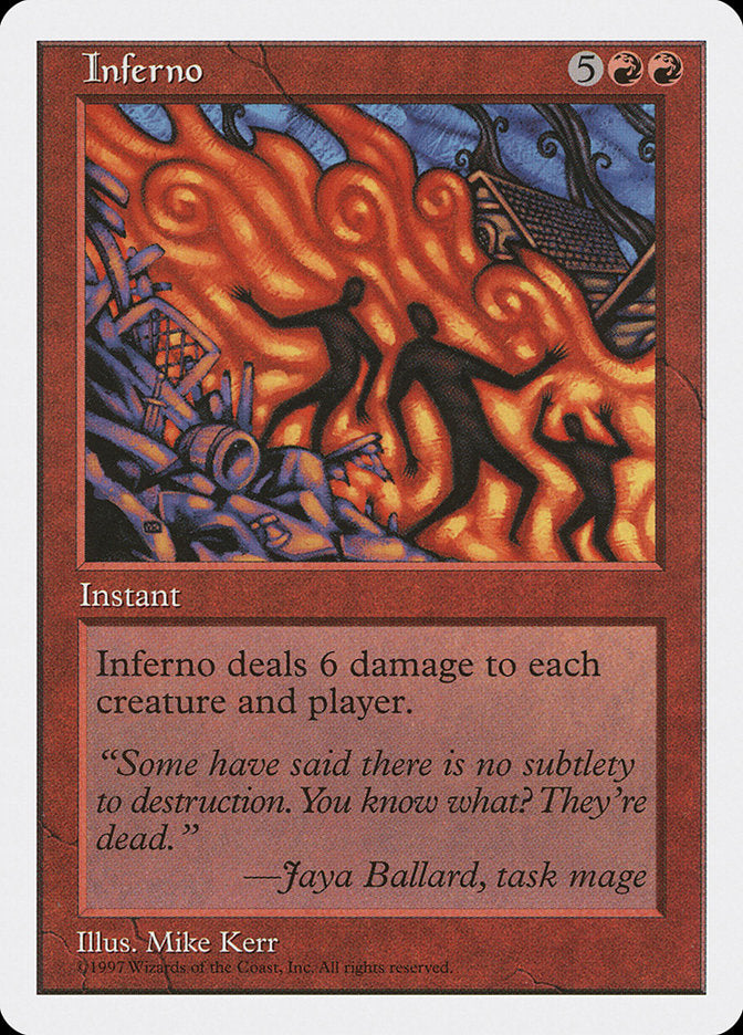 Inferno [Fifth Edition] | Spectrum Games