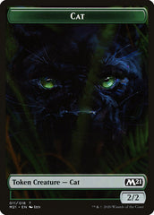 Beast // Cat (011) Double-sided Token [Core Set 2021 Tokens] | Spectrum Games