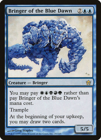 Bringer of the Blue Dawn [Fifth Dawn] | Spectrum Games