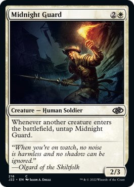 Midnight Guard [Jumpstart 2022] | Spectrum Games