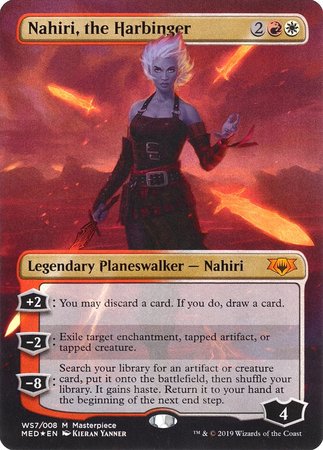 Nahiri, the Harbinger [Mythic Edition] | Spectrum Games