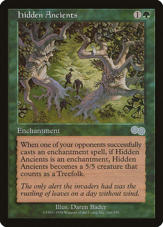 Hidden Ancients [Urza's Saga] | Spectrum Games