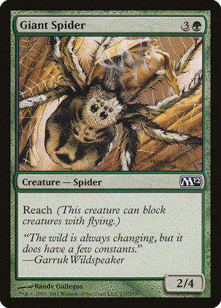 Giant Spider [Magic 2012] | Spectrum Games