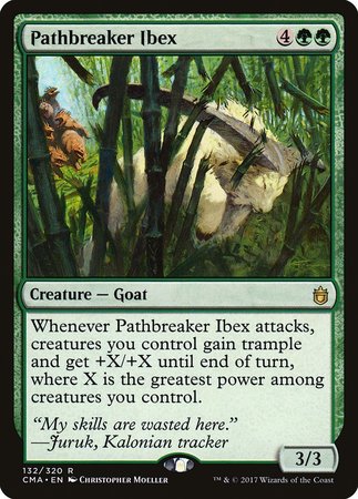 Pathbreaker Ibex [Commander Anthology] | Spectrum Games