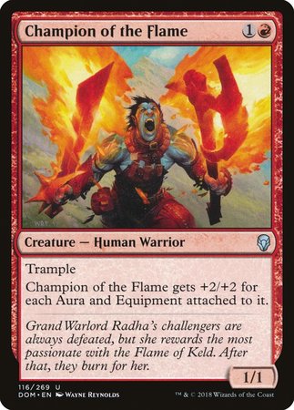 Champion of the Flame [Dominaria] | Spectrum Games