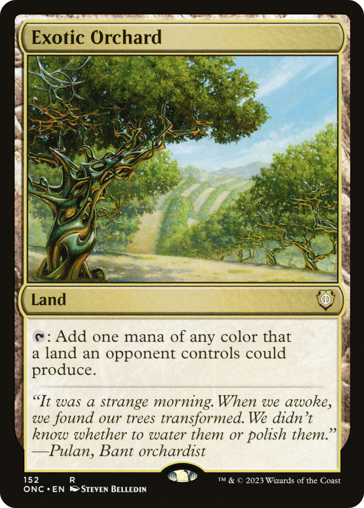 Exotic Orchard [Phyrexia: All Will Be One Commander] | Spectrum Games
