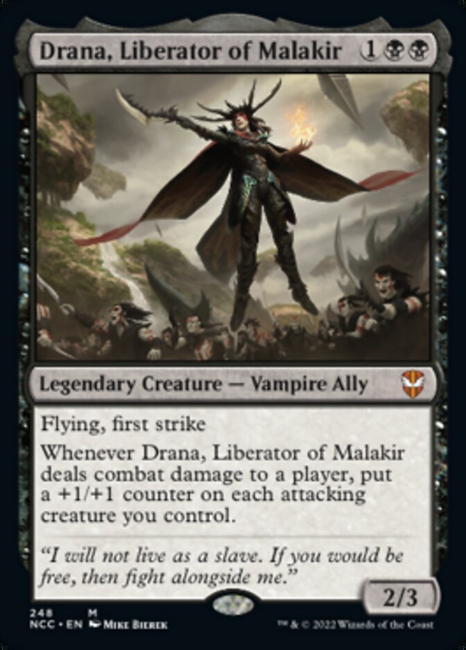 Drana, Liberator of Malakir [Streets of New Capenna Commander] | Spectrum Games