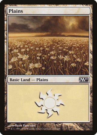 Plains (233) [Magic 2011] | Spectrum Games