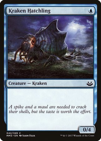 Kraken Hatchling [Modern Masters 2017] | Spectrum Games